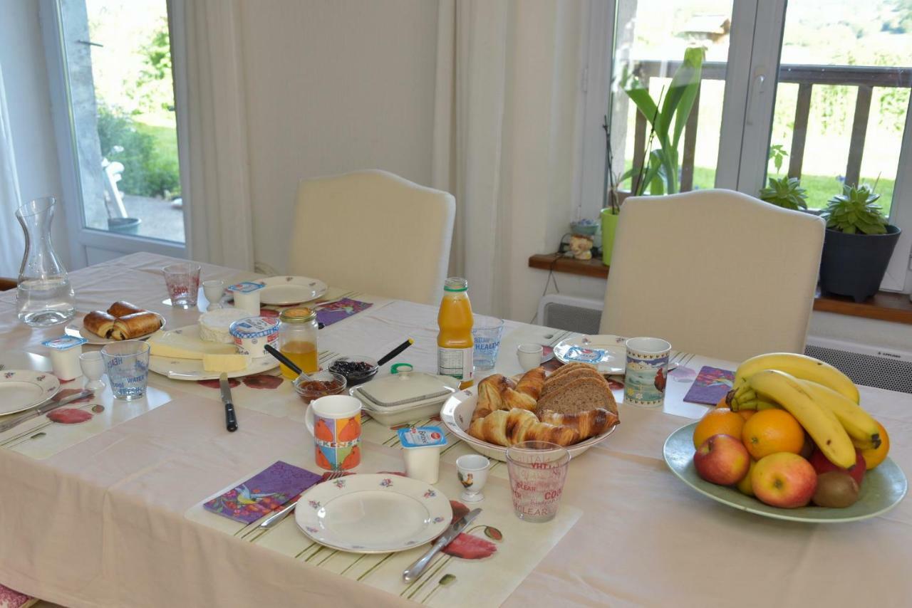 B&B Fromenteau Ternant  Luaran gambar
